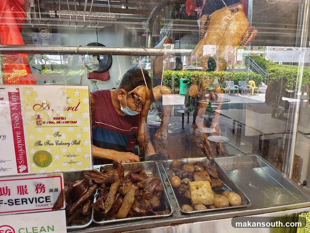 Cooked Duck and Other Dishes