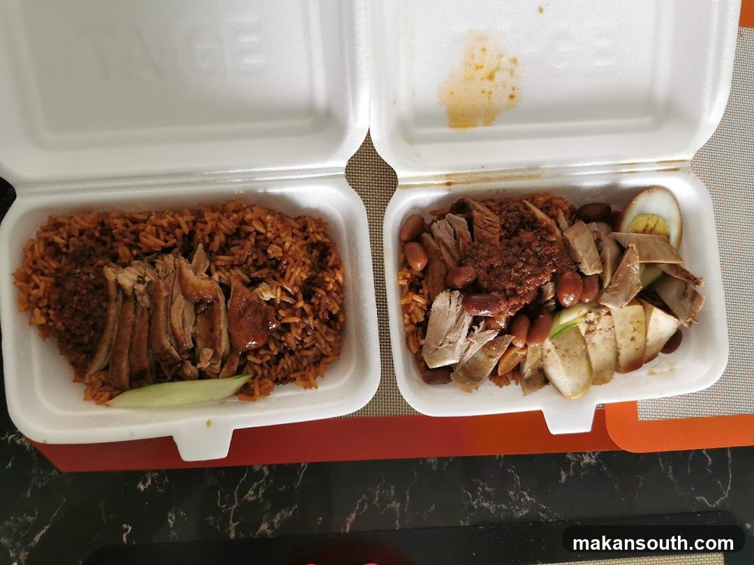Takeaway Rice Dishes
