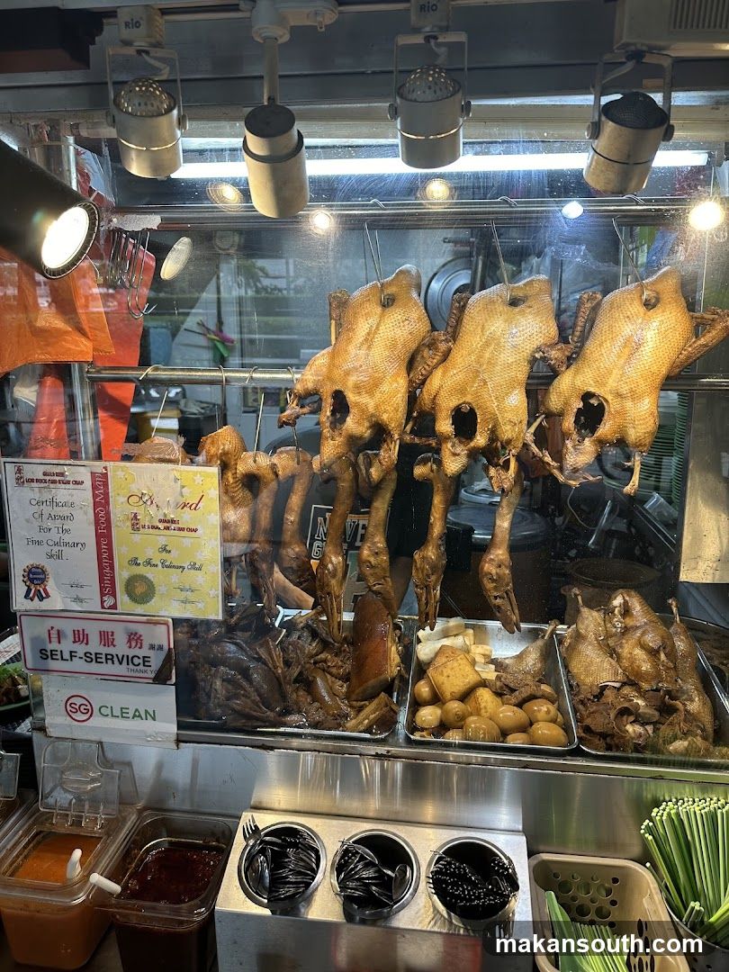Roasted Ducks and Other Dishes