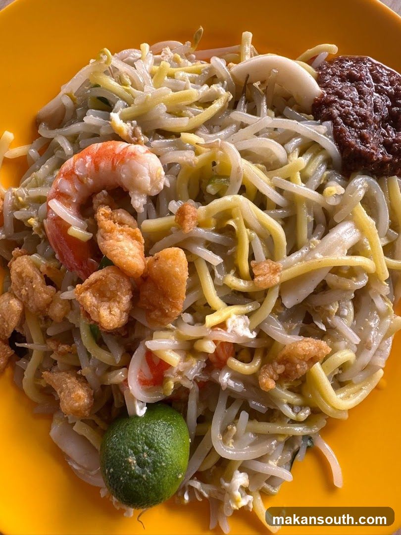 来興 Lai Heng Fried Hokkien Prawn Mee Fried Oyster