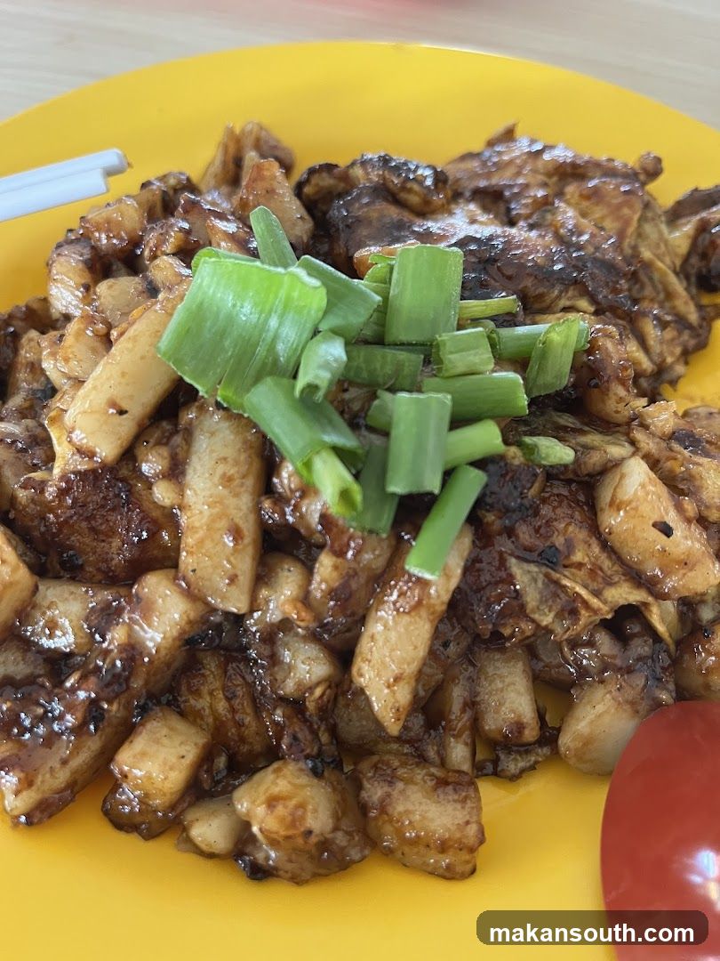 Fried Carrot Cake