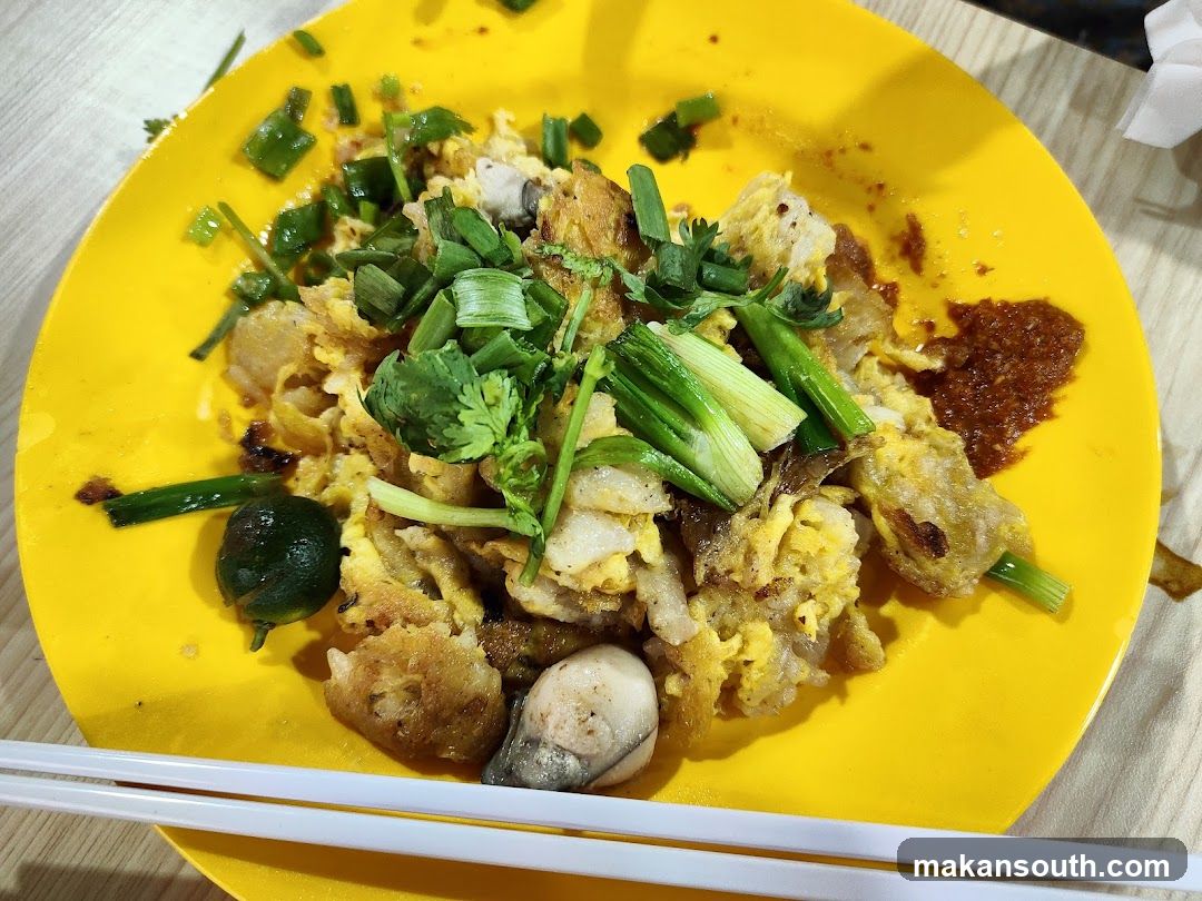 Oyster Omelette