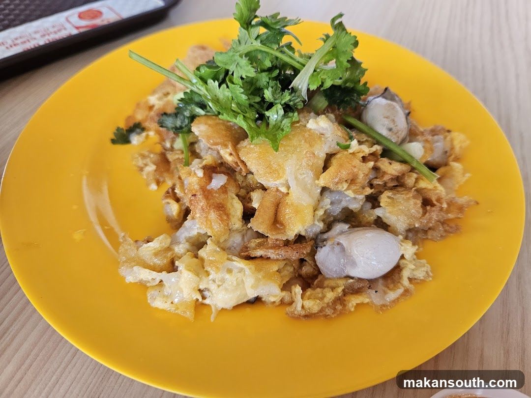 Oyster Omelette