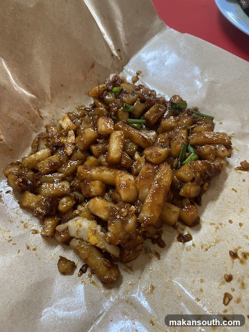 Fried Carrot Cake