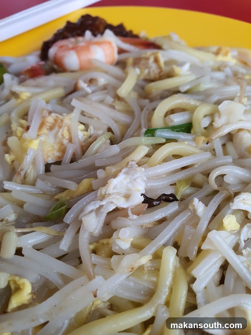 Stir-fried Noodles with Shrimp