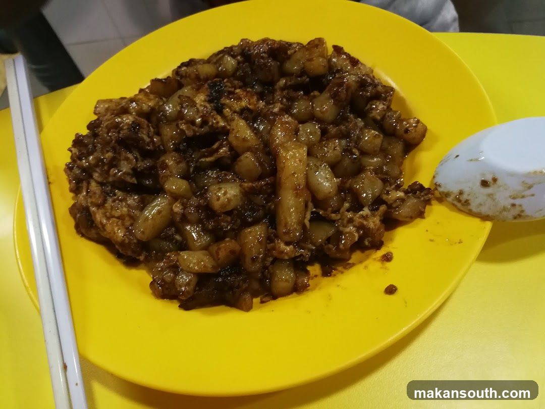Fried Carrot Cake