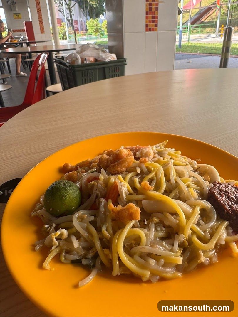 Noodles with Shrimp and Lime