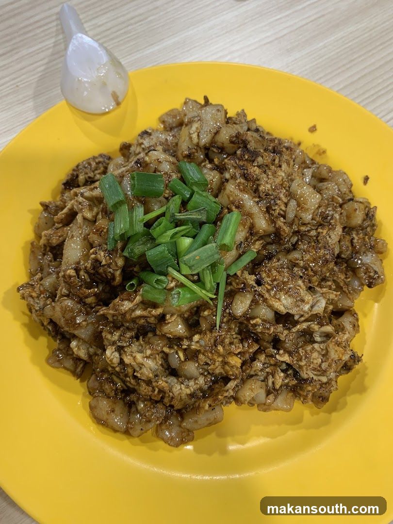 Fried Carrot Cake