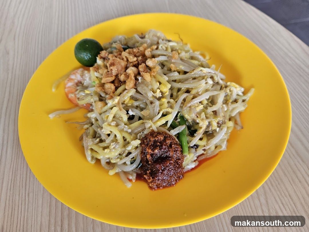 Noodles with Shrimp and Chili Paste