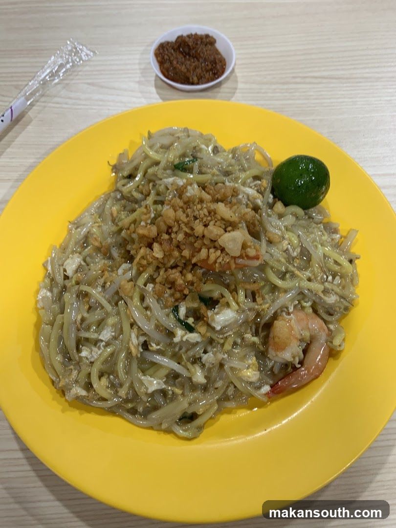 Noodles with Shrimp