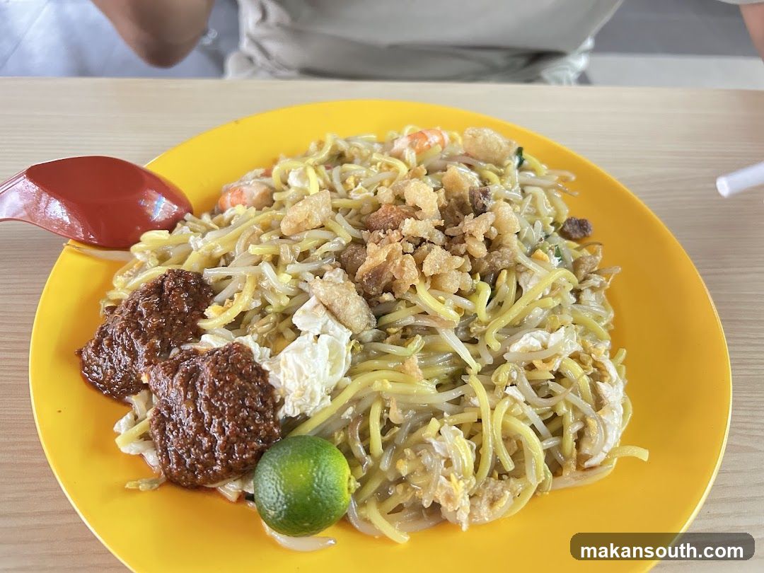 Noodles with Chili and Lime