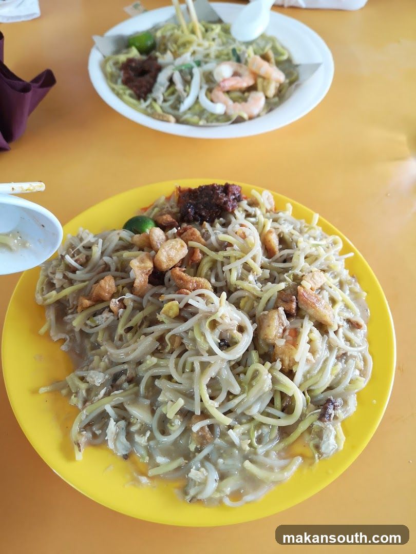 Noodles with Shrimp and Chili Paste