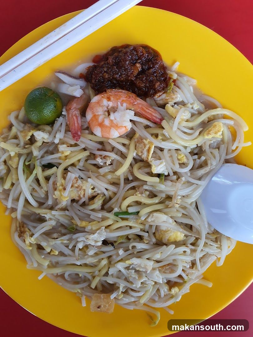 Noodles with Shrimp and Chili Paste