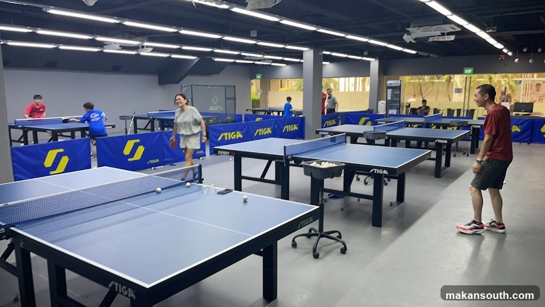 XiaoBaiQiu 小白球 - Table Tennis Club