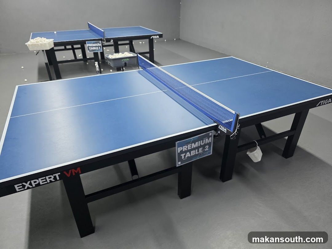 XiaoBaiQiu 小白球 - Table Tennis Club