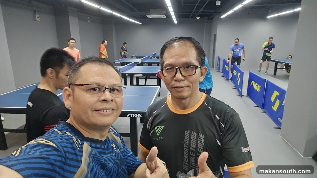 Table Tennis Players