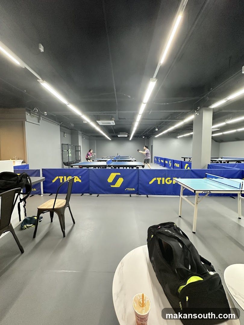 Table Tennis Facility
