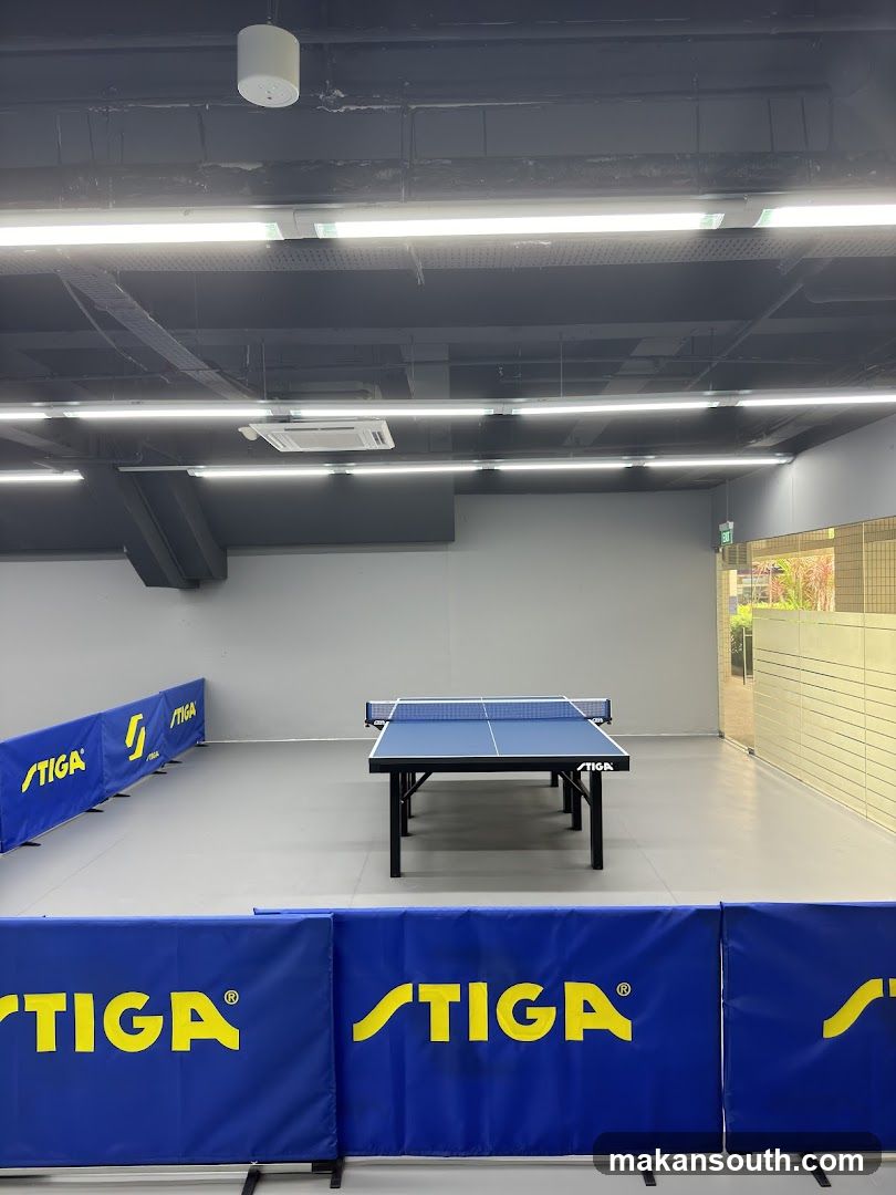 Ping Pong Table Setup