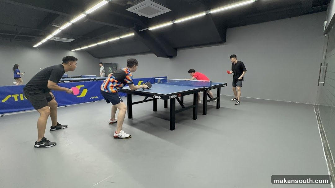 Table Tennis Hall