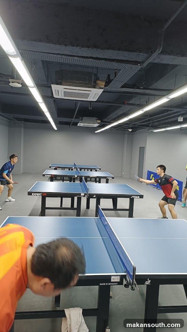 Table Tennis Hall