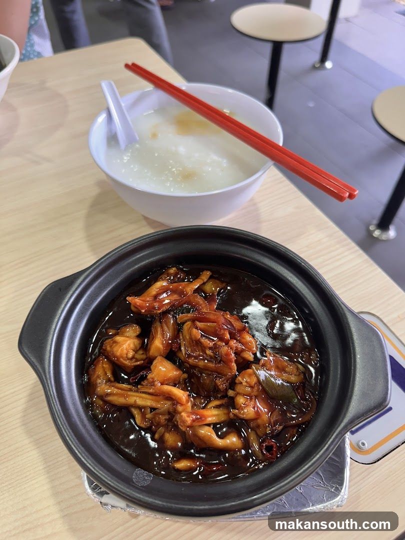 Congee and Braised Dish
