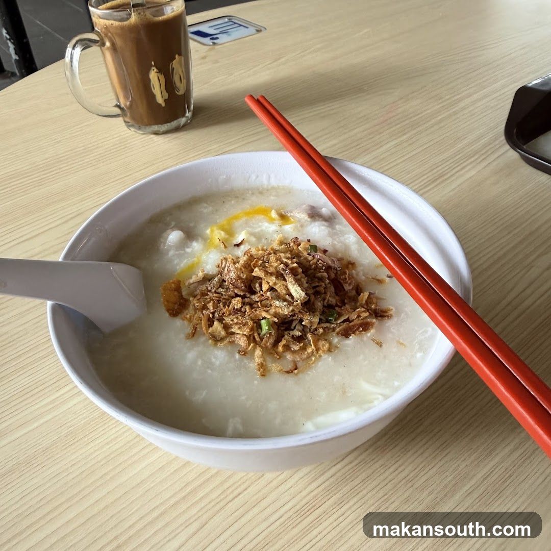 Congee and Coffee