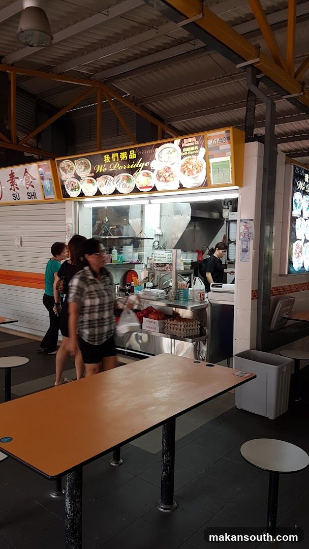 Food Stall Counter