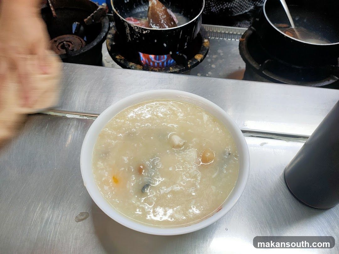 Congee with Ingredients