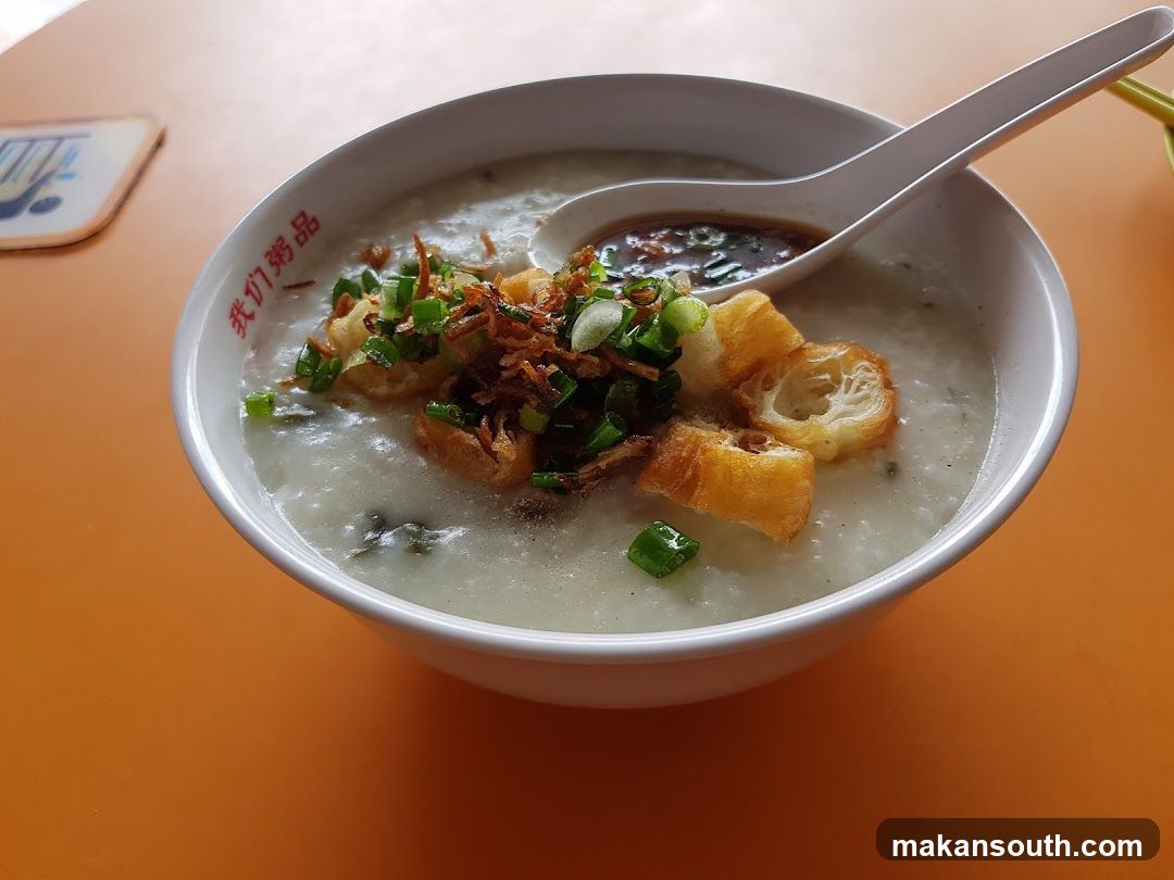 Congee with Toppings