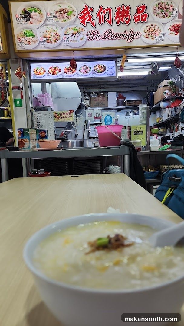 Porridge Stall