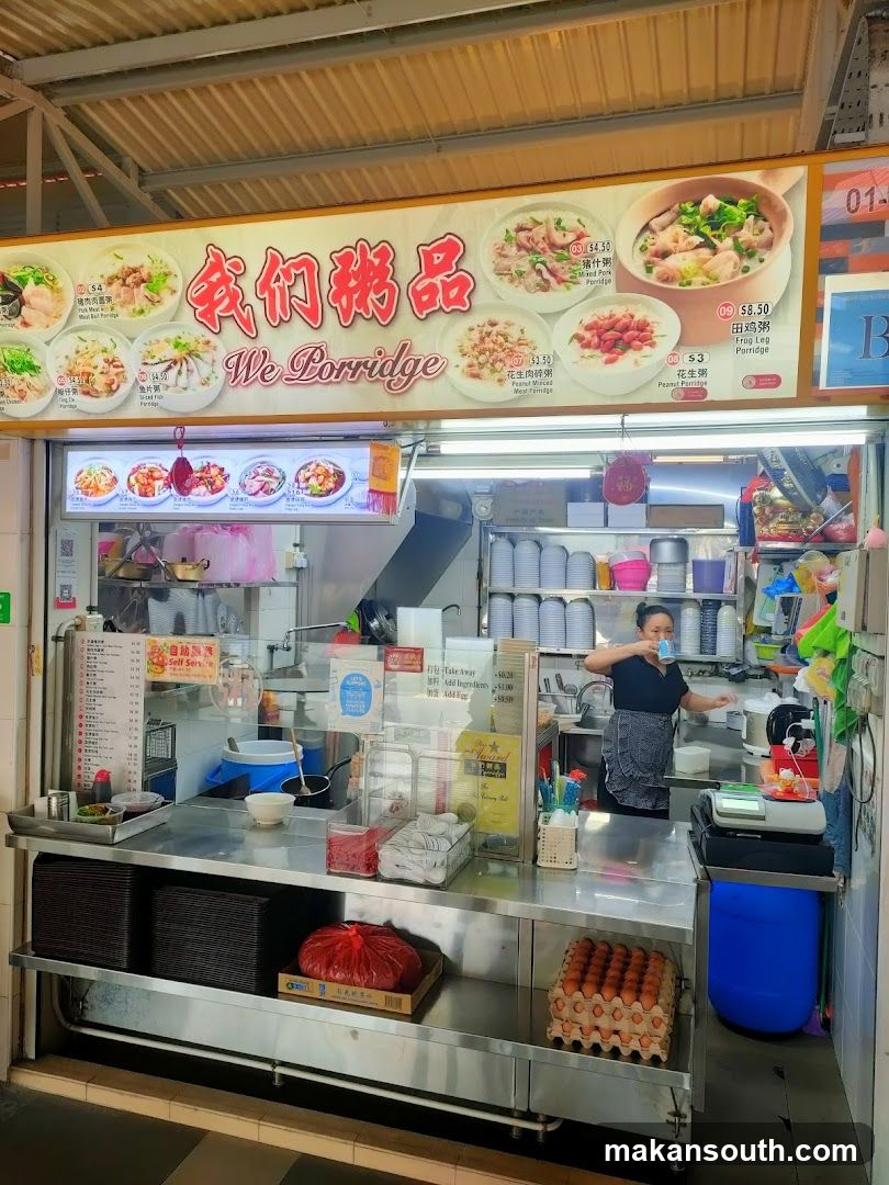 We Porridge Stall