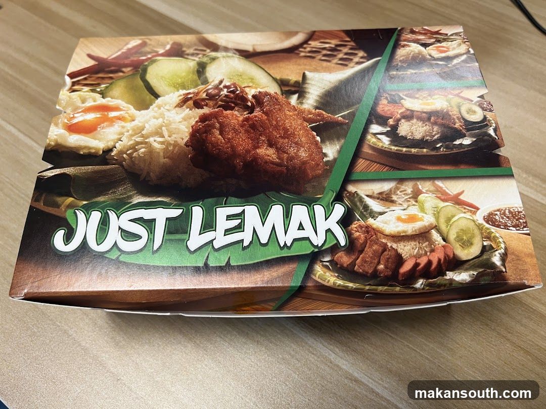 Just Lemak Food Box