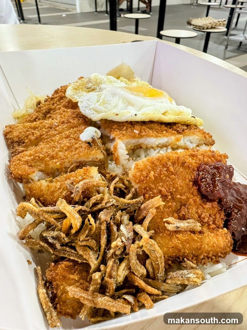 Fried Fish and Rice