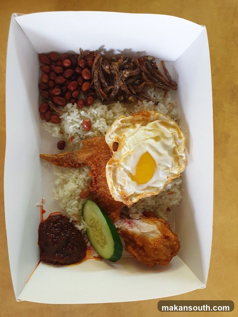 Nasi Lemak Meal