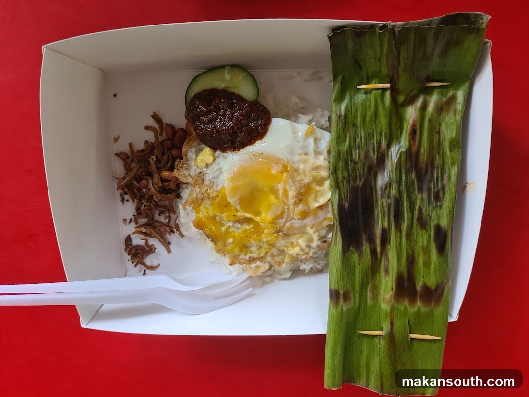 Nasi Lemak Meal