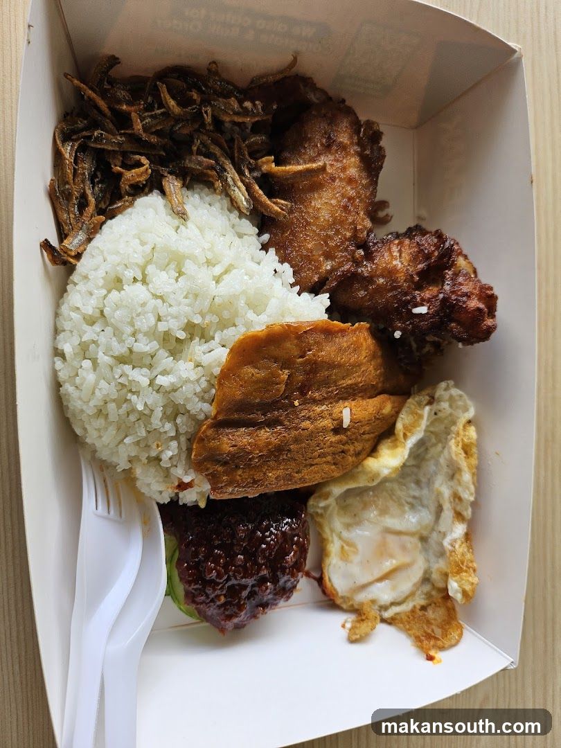 Nasi Lemak Meal