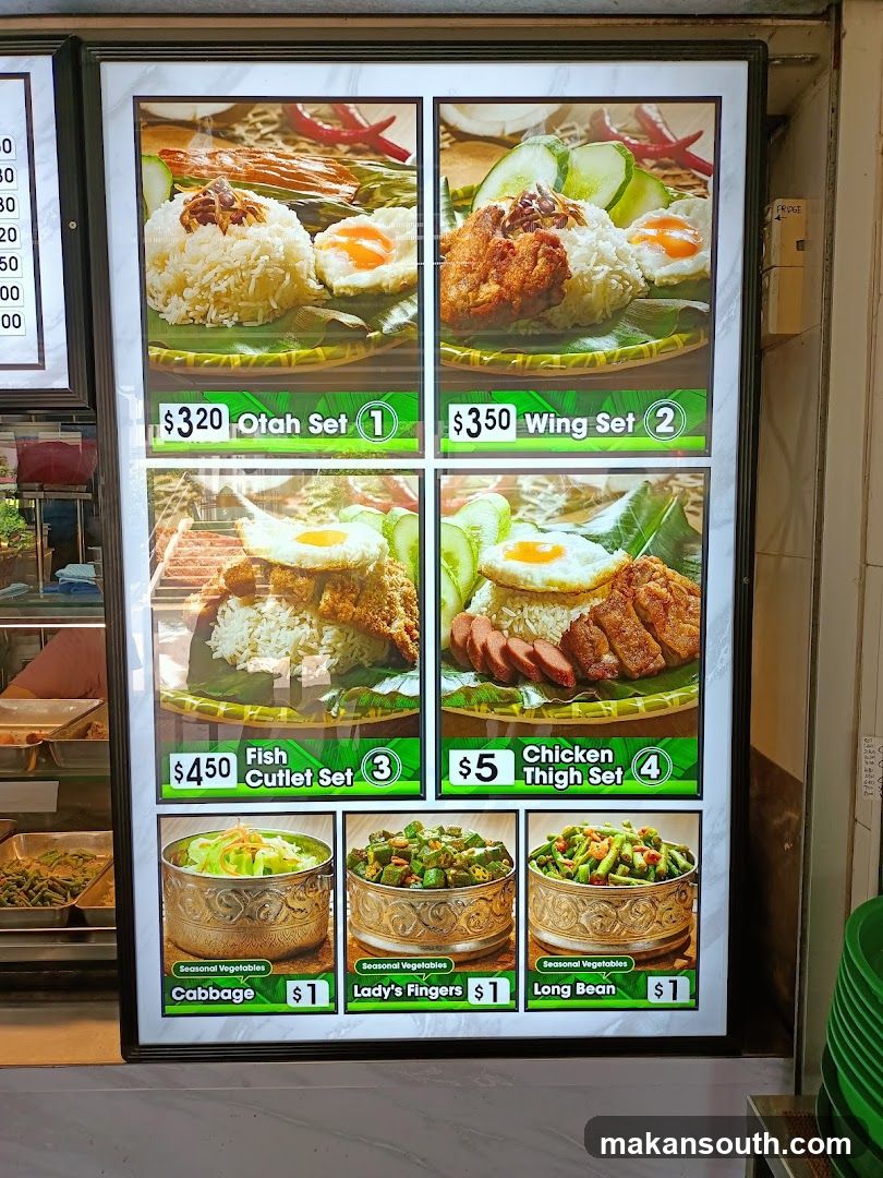 Food Menu