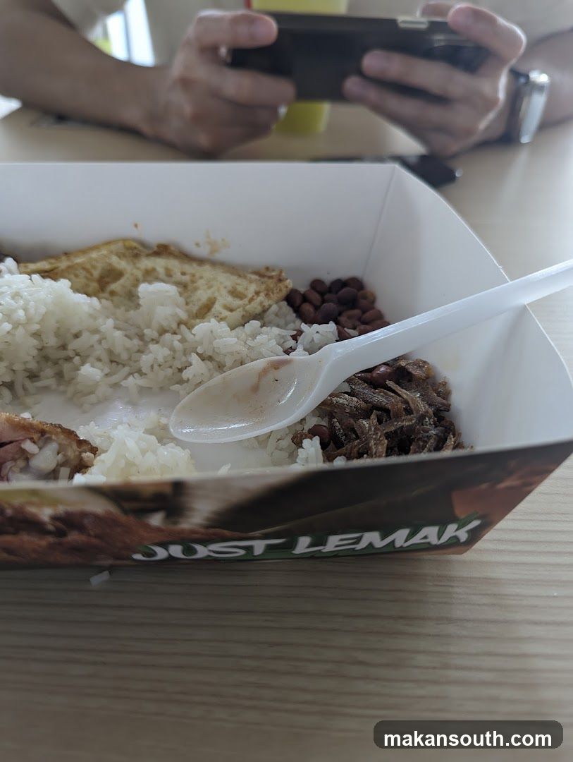 Nasi Lemak Meal