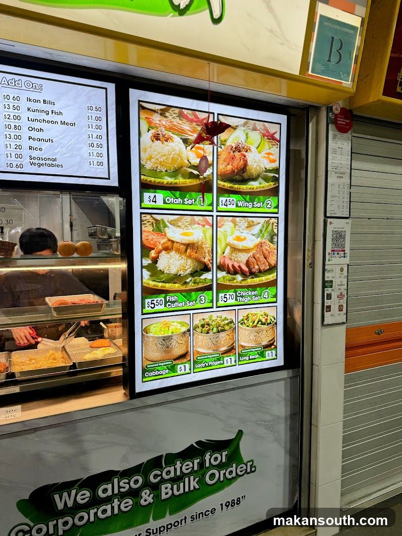 Food Menu
