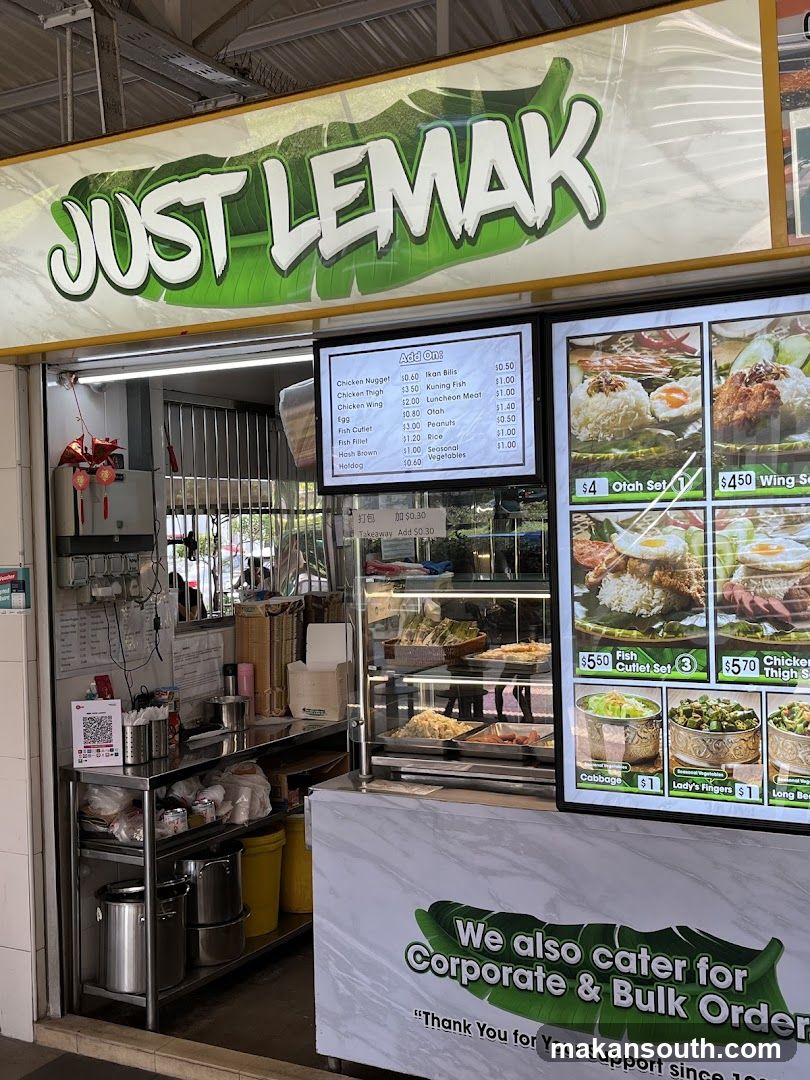 Just Lemak Food Stall