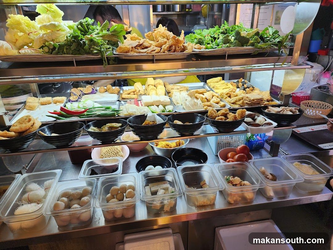 Food Stall Display