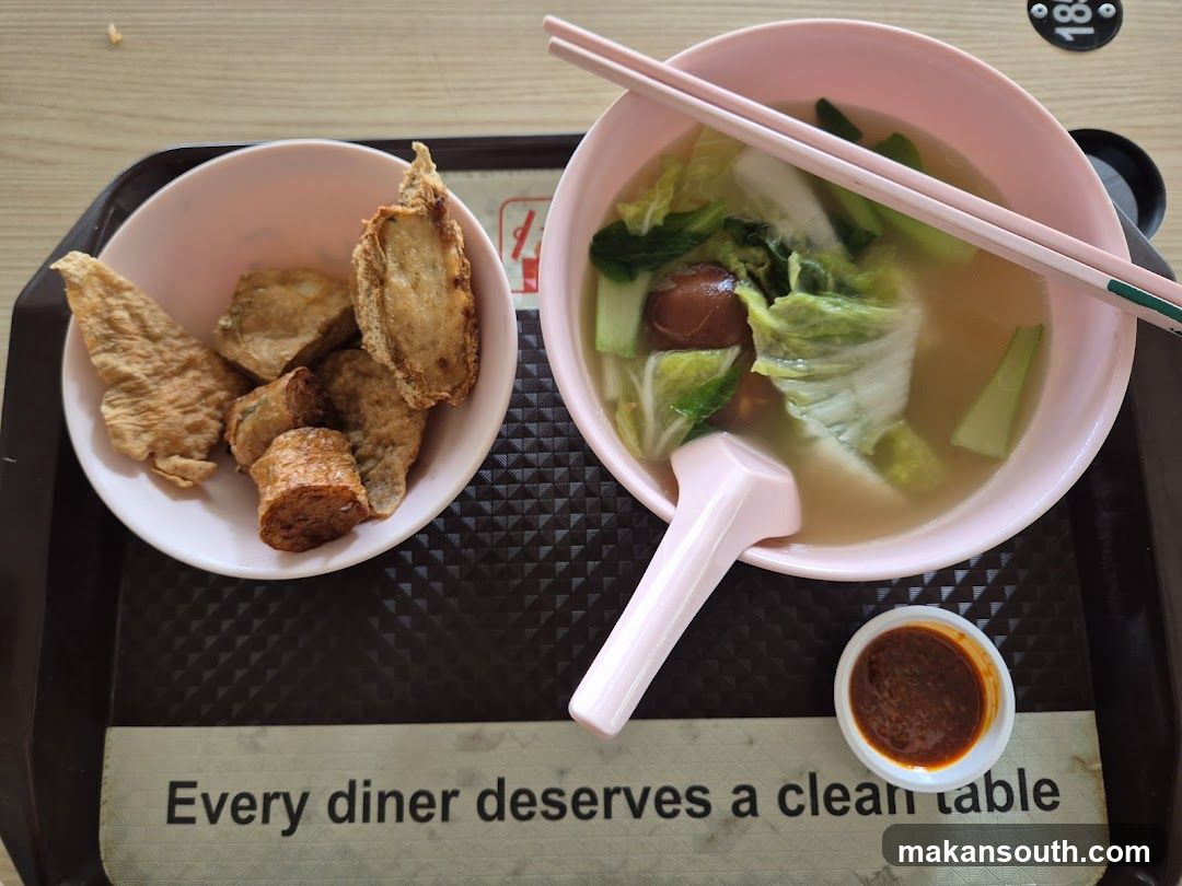 Soup and Fried Items