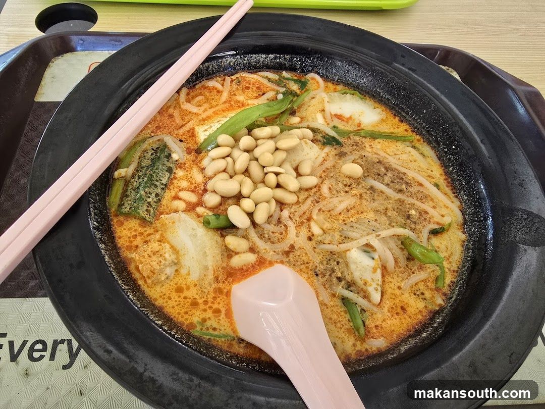 Spicy Noodle Soup