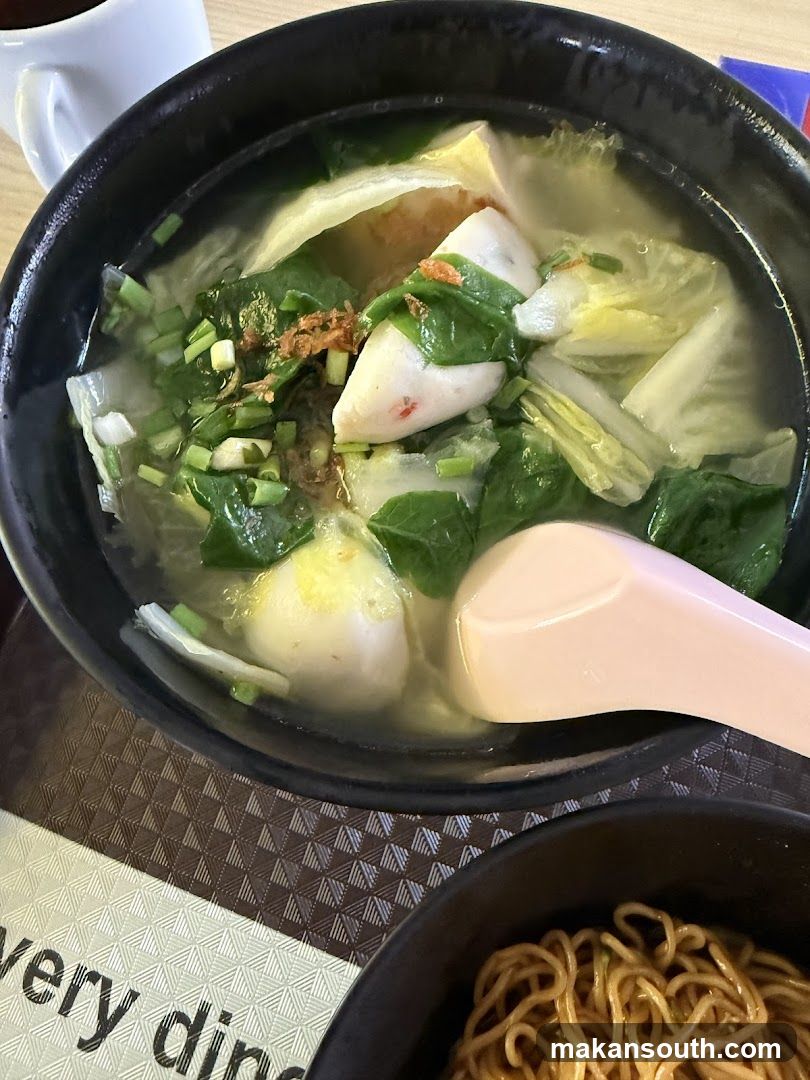 Fish Ball Soup with Noodles