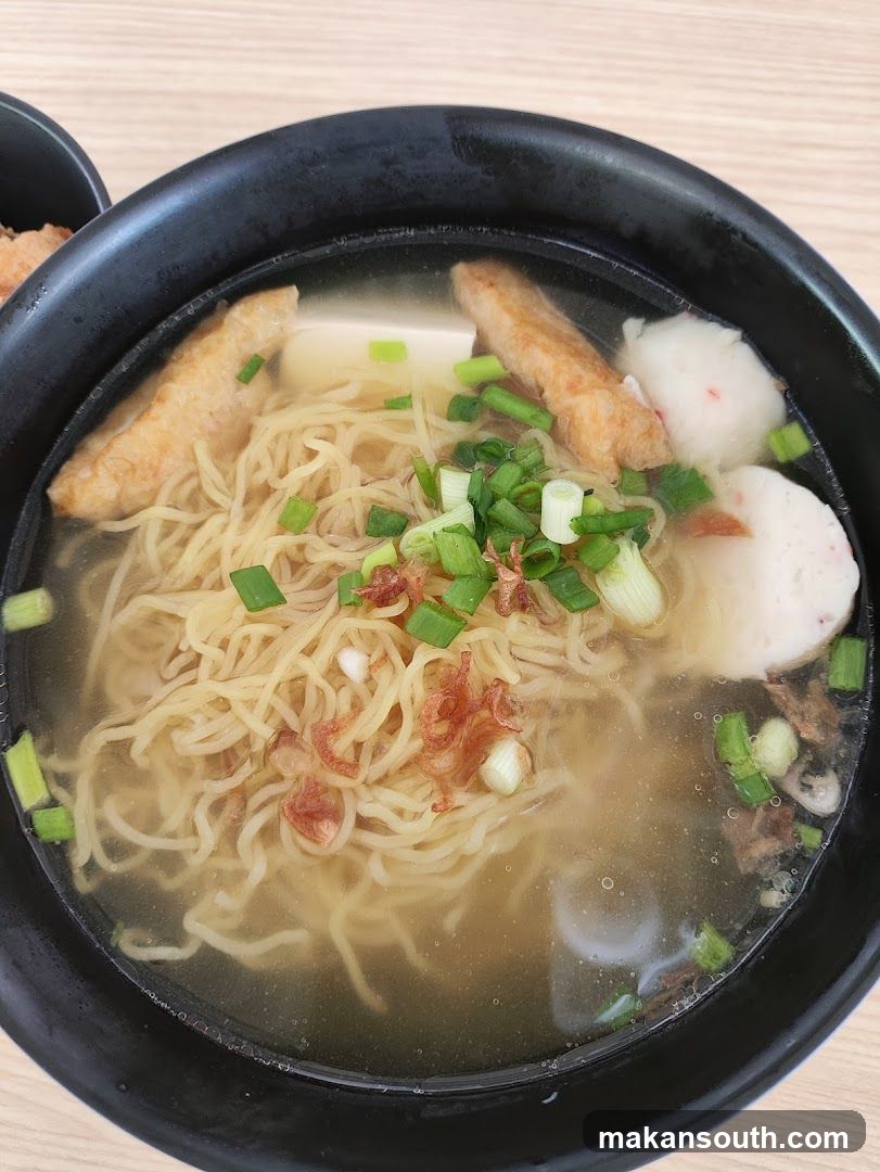 Noodle Soup