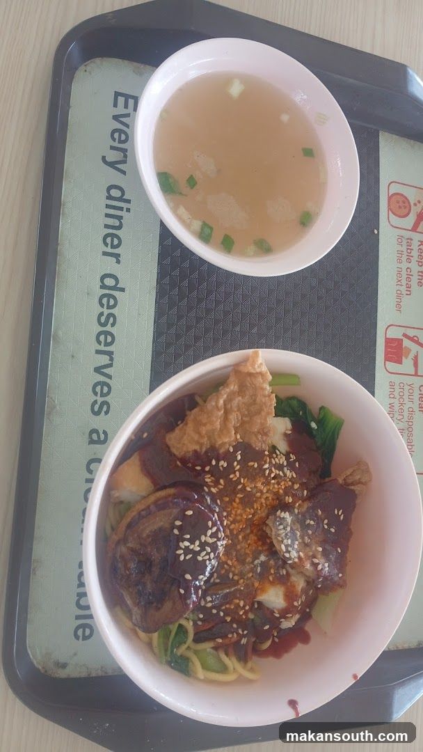 Noodles with Soup