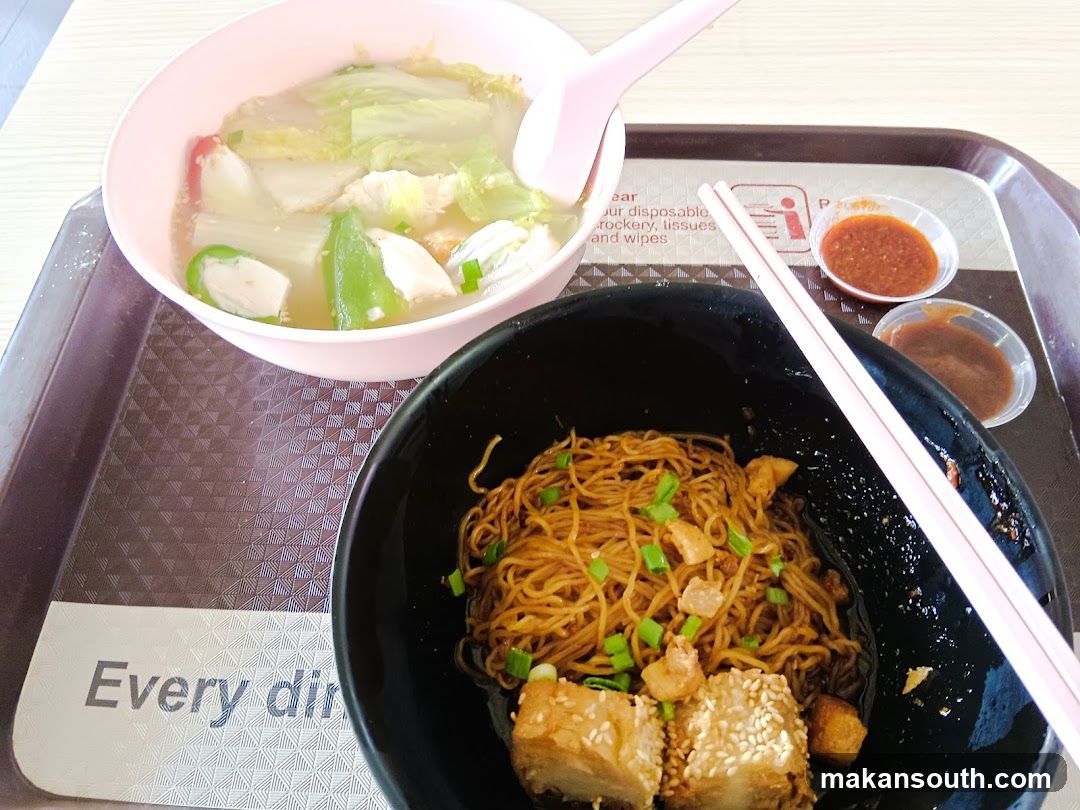 Noodles and Soup