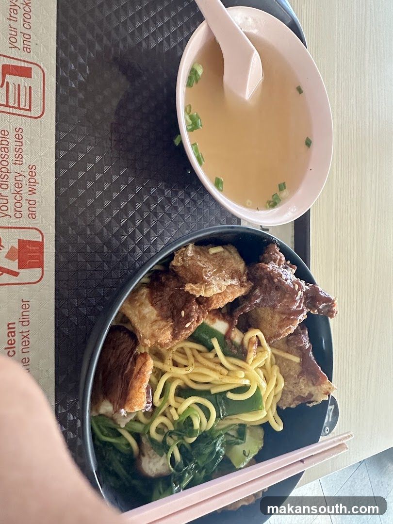 Noodles with Soup
