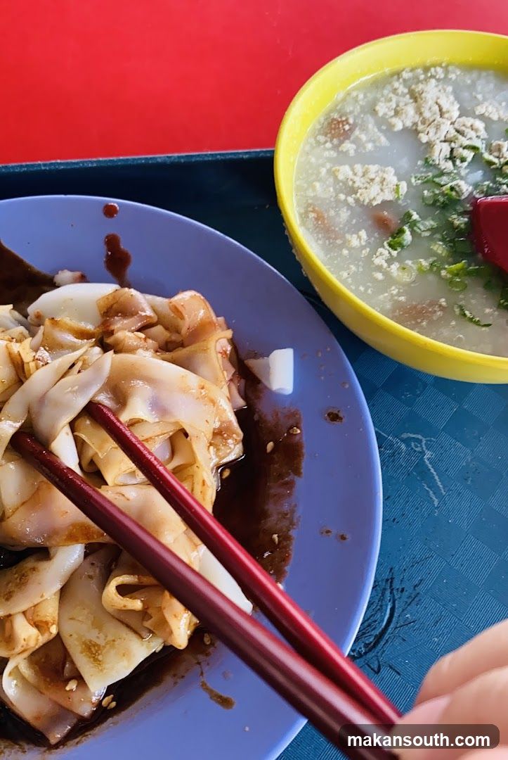 Noodles and Congee