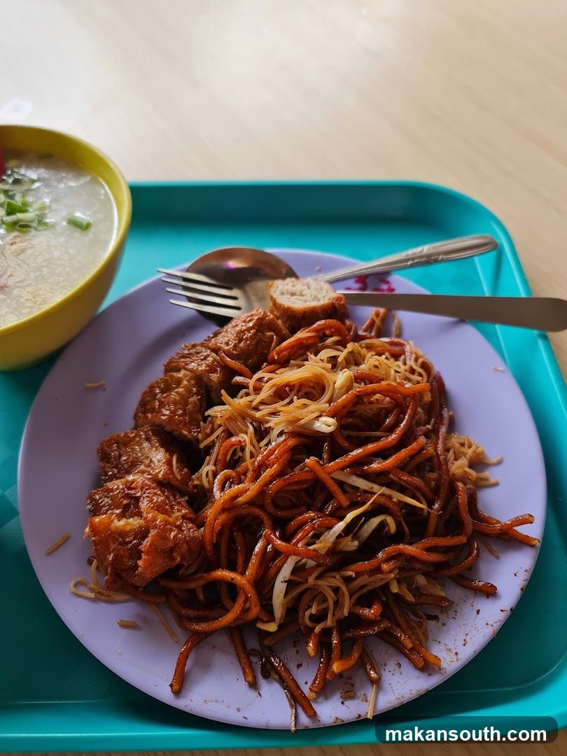 Fried Noodles and Congee